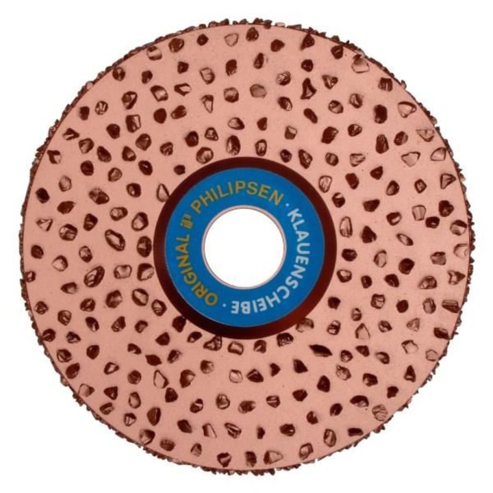 Disc abraziv pentru copite, 115 mm, fara incingere in timpul utilizarii