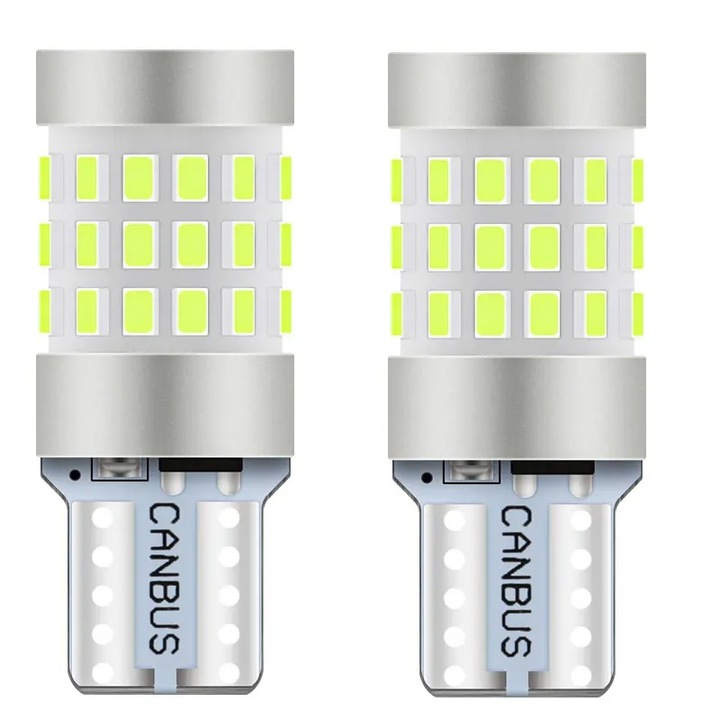 Комплект 2 led крушки W5W 360 градуса зелени Xentech Light 42 SMD canbus