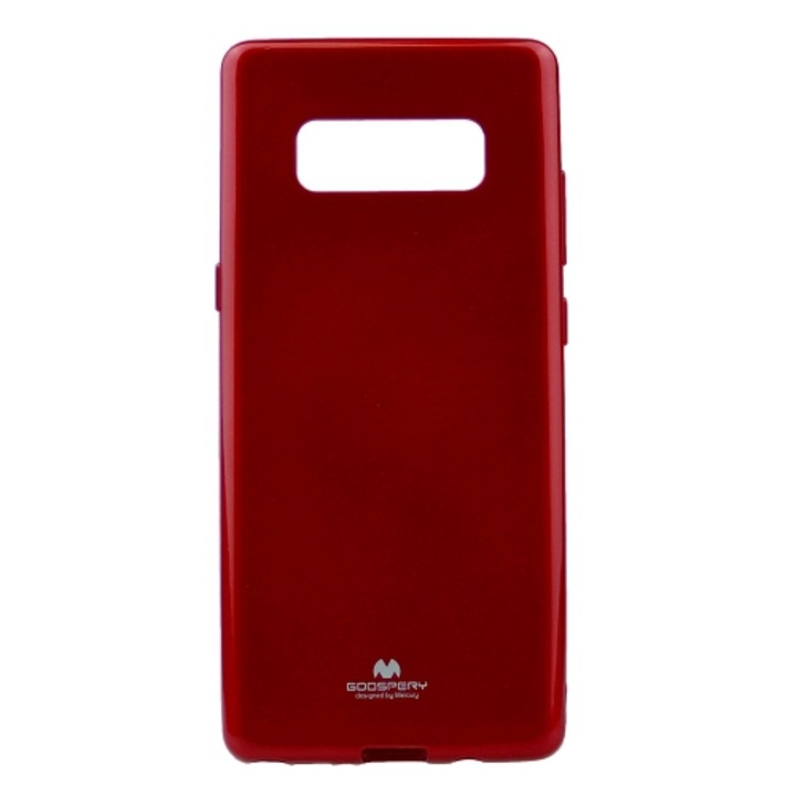 Калъф за кейс Samsung Galaxy Note 8 червен металик