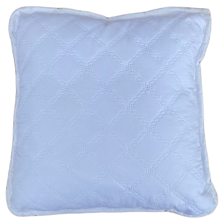 Perna matlasata economy antialergica lavabila 65x65 cm / 70x70 cm