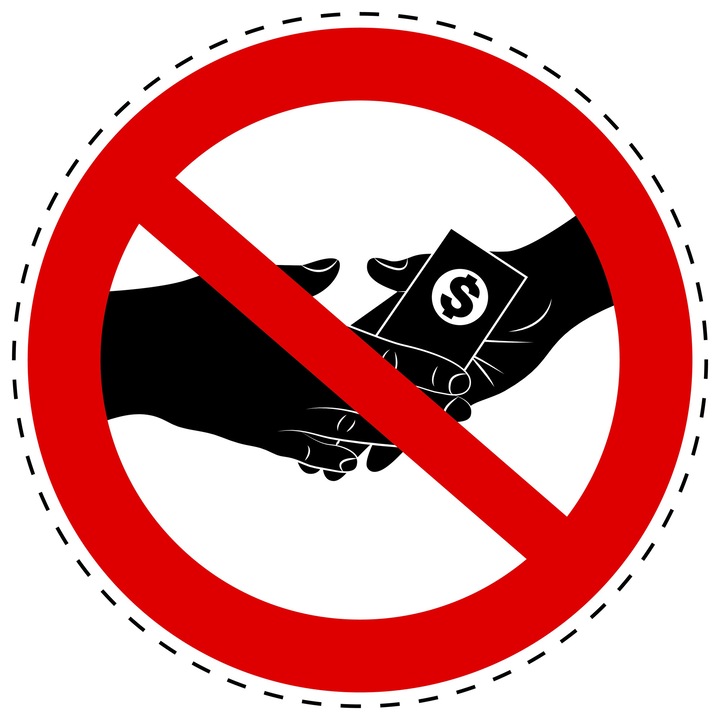 Sticker Indicator Autoadeziv de Restrictie - Fara Coruptie 5 cm