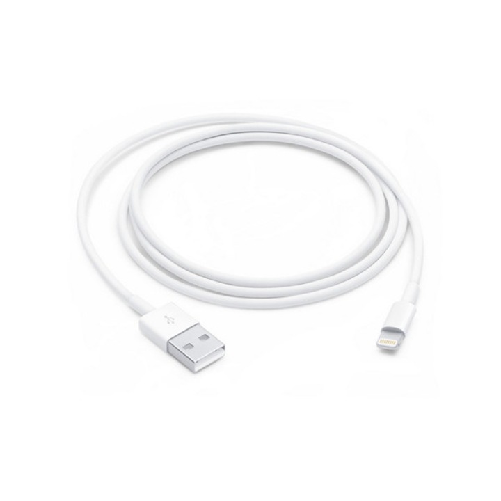 Apple adatkábel, usb - lightning, 100cm, mxly2zm/a utód, fehér, kompatibilis: Apple iPhone 5C / IPAD Air / IPAD Pro 9.7