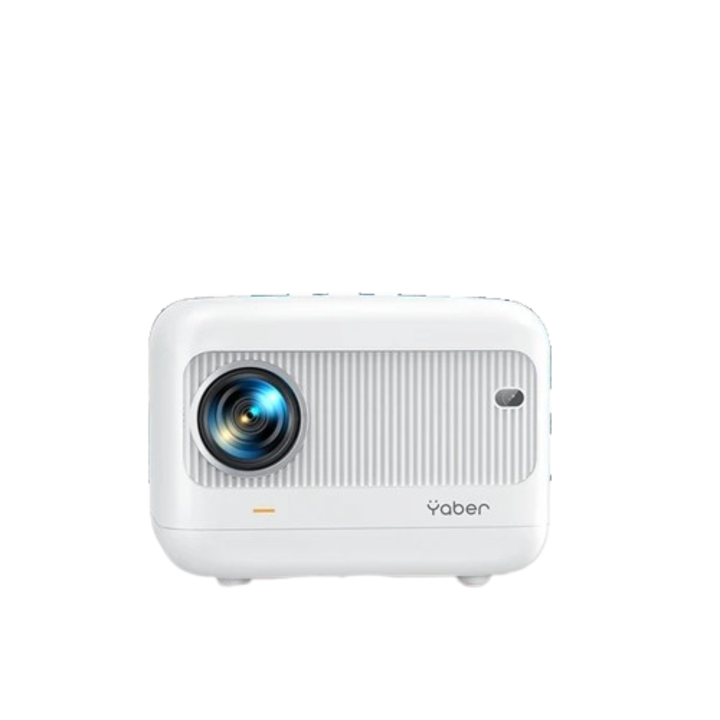 Видеопроектор YABER L1, Full HD, 9500 lm, корекция на трапецовидното изкривяване, WiFi 5G, 16x12.5x11.8cm