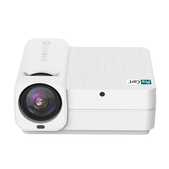 Full HD videoprojektor, Procart, 4K, HDMI, USB, 7000 lm, USB, AV, micro SD, távirányító