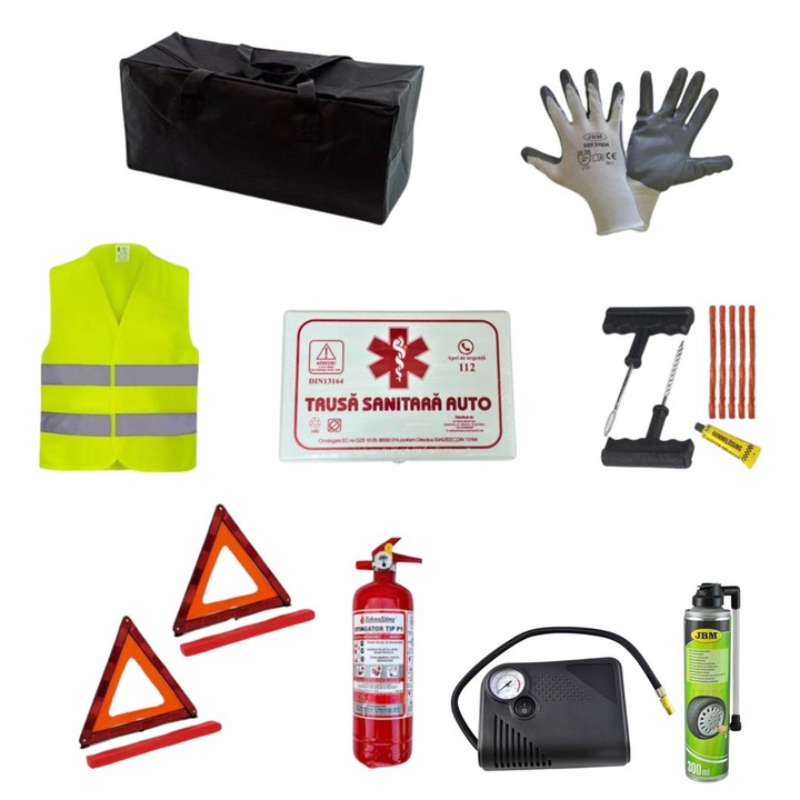 Kit Siguranta Auto + Kit Pro Pana 5 Ani Valabilitate eMAG.ro