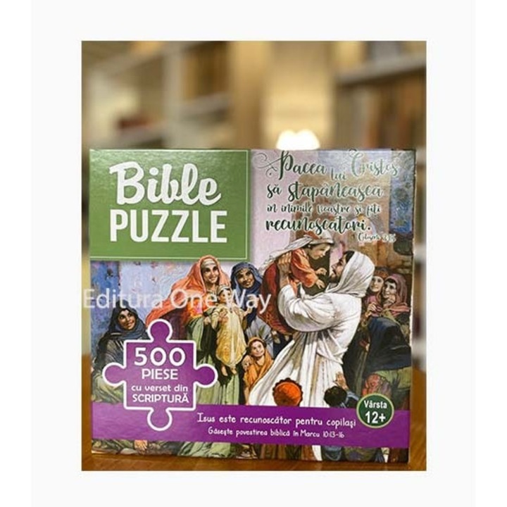 Puzzle biblic cutie 500 piese