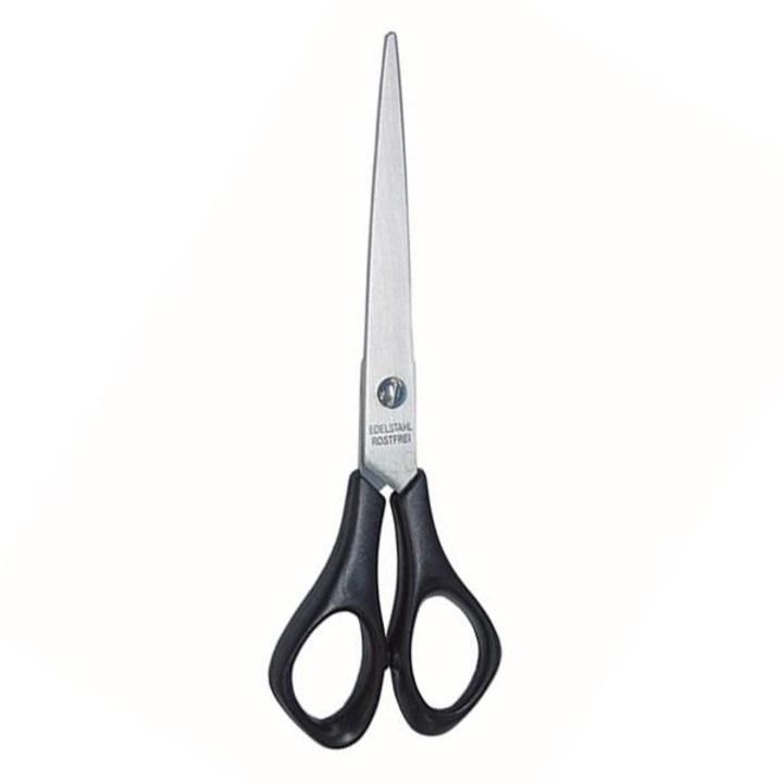 Foarfeca de birou WEDO 977-65N 16cm negru