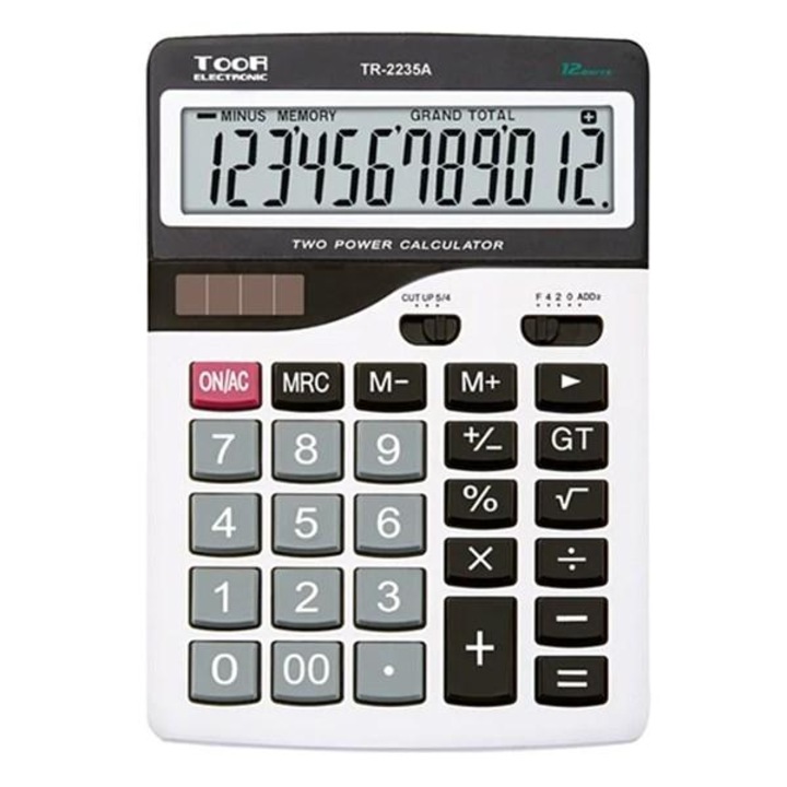 Настолен калкулатор TOOR TR-2235A 12 разряден