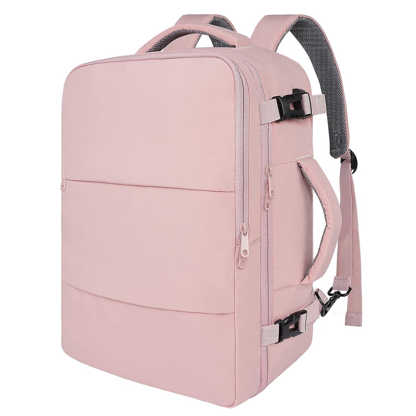 Rucsac pentru laptop, Poliester, 15.6", Roz