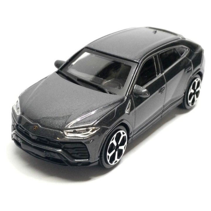 Modell autó Bburago Street Fire 1:43 Lamborghini Urus metálszürke, BB30010B-30392
