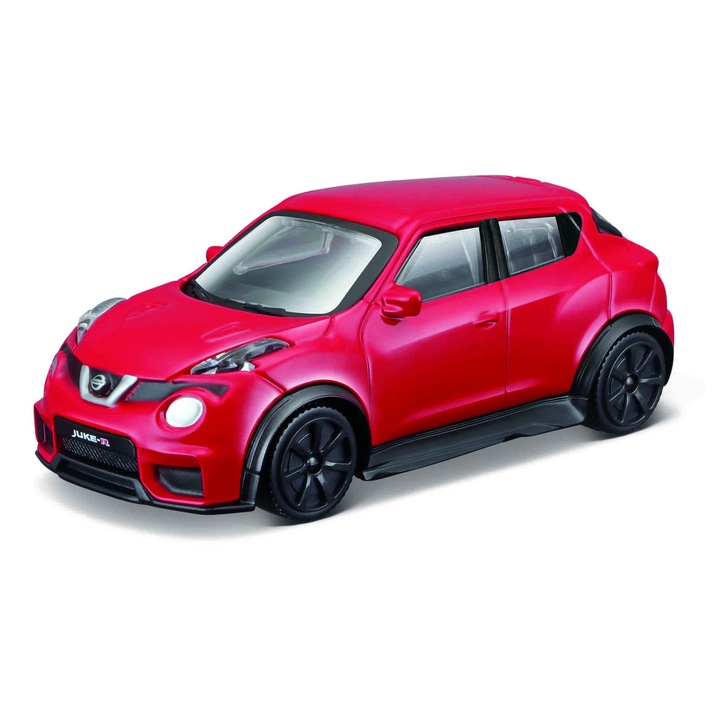 Автомобилен макет Bburago 1:43 Nissan Juke Червен, BB30010B-30136