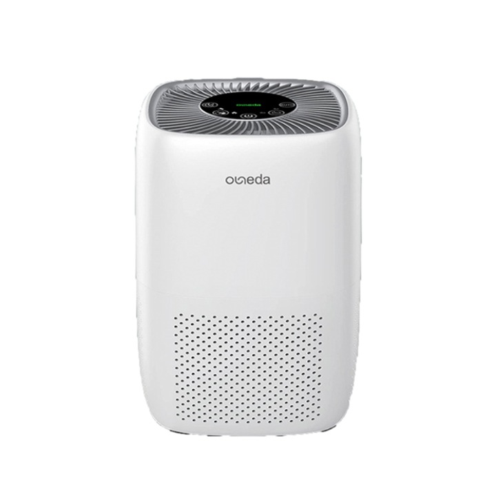 Purificator de aer ZENET 201 cu filtru HEPA pentru incaperi de pana la 25 m², Purificator de aer inteligent