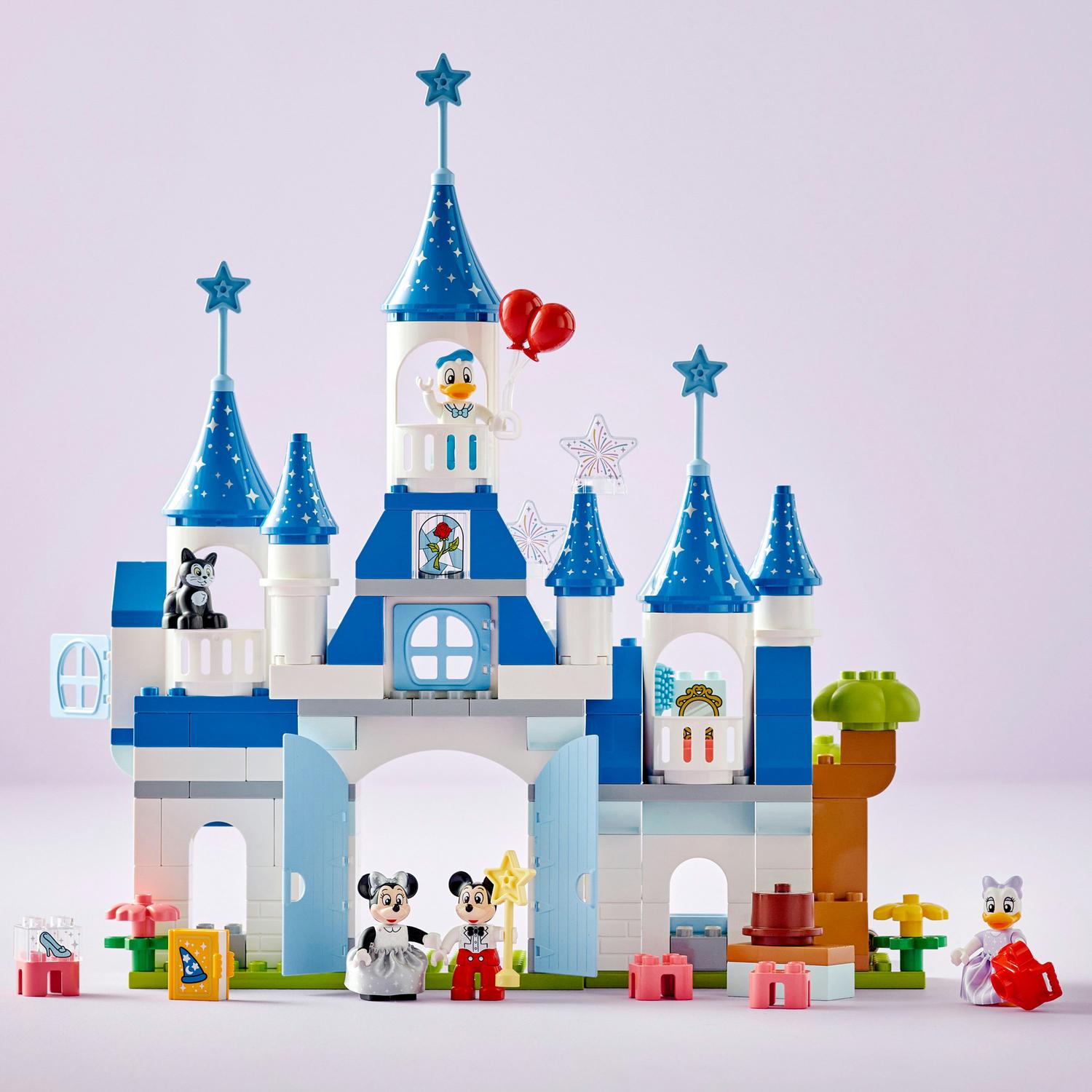 LEGO® DUPLO Disney™ - Castelul Magic 3 in 1 10998, 160 piese - eMAG.ro