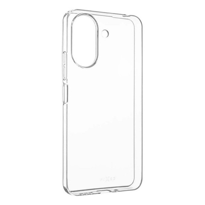 Gigapack szilikon mobiltelefon tok, ultravékony, átlátszó, kompatibilis: Xiaomi Poco C65 / Redmi 13C 4G