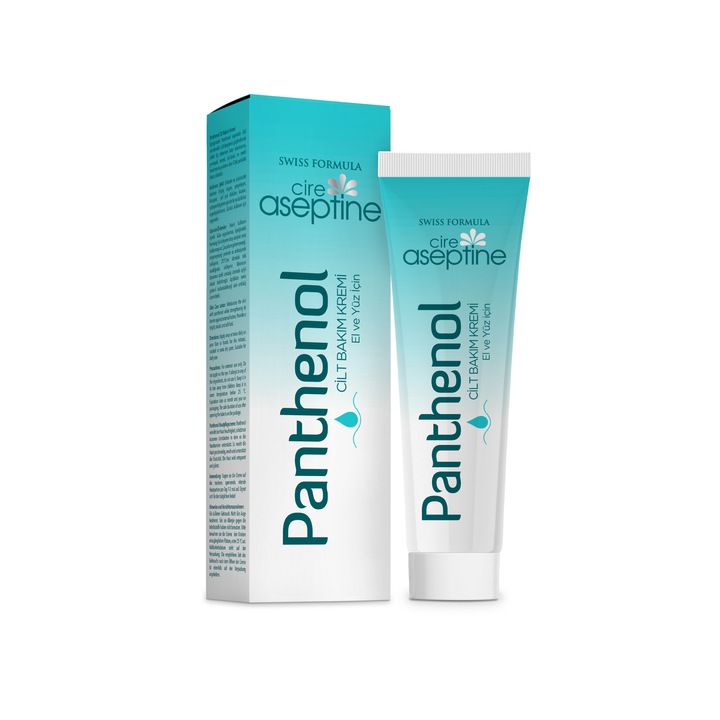Panthenol Care Cream 100 ml SWISS FORMULA