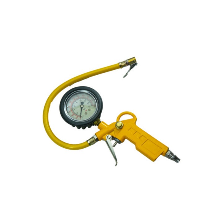 Pistol pentru umflarea rotilor cu manometru cu glicerina EPICA STAR