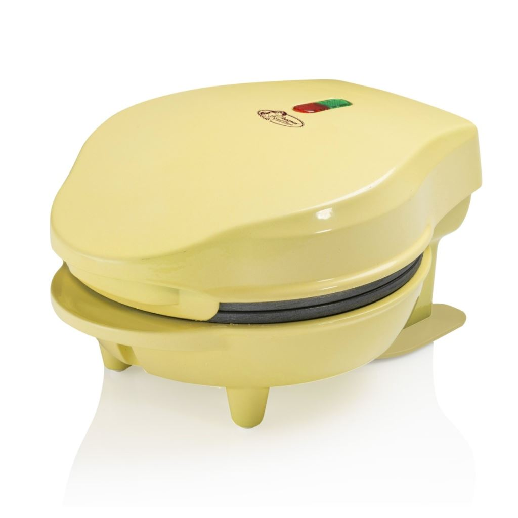 Мини гофретник Bestron AMW500V жълт (AMW500V) - eMAG.bg