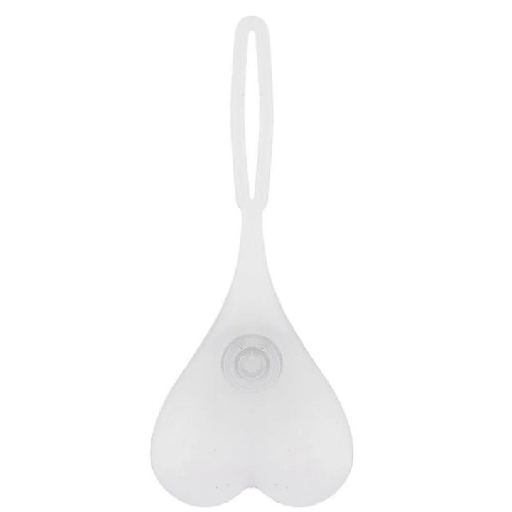 Lumina bicicleta, GIOIO, Silicon, 3 Moduri iluminare, Alb