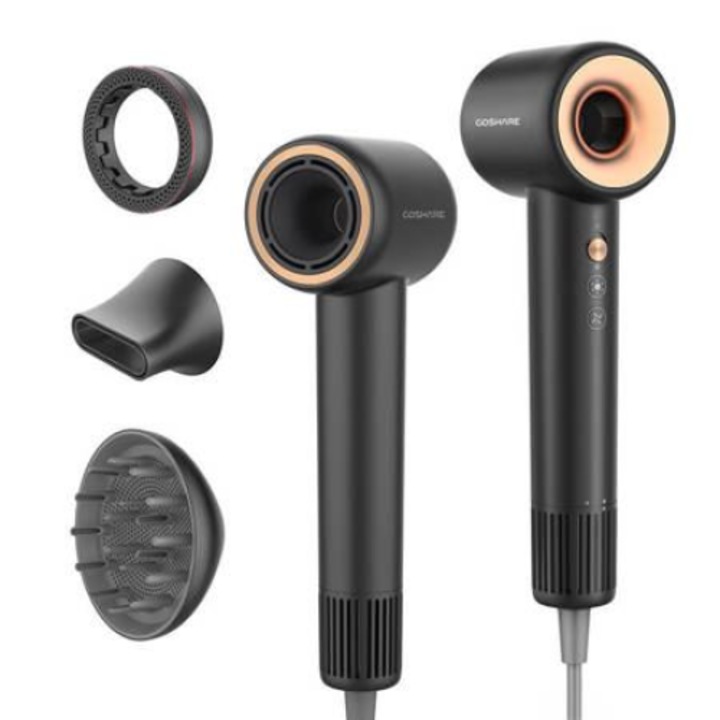 Coshare HD10E Pro сешоар черен (HD10EProBlack)