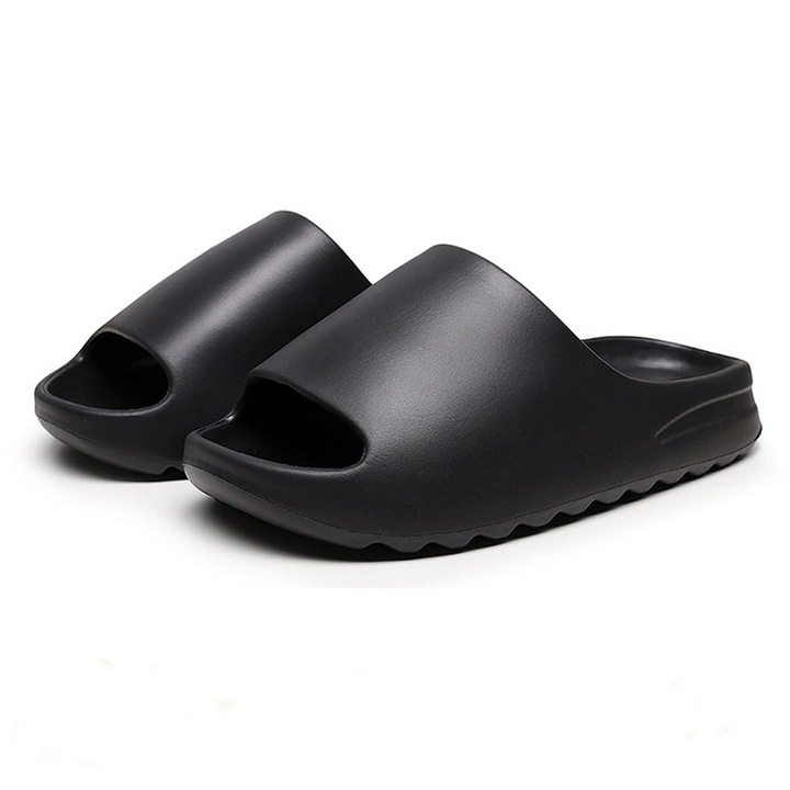 Dollcini, Papuci Cloud pentru bărbați, Unisex, Masaj, Duș, Baie, Acasă, Acasă, Sandale plate pentru interior și exterior, 42625, 20 modele, Violet