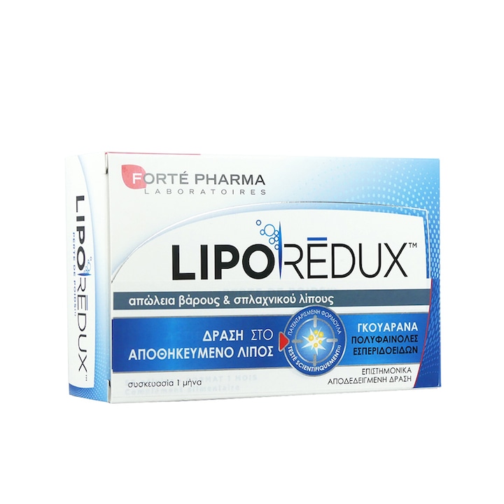 Capsule slabire Forte Pharma LipoRedux, 56 buc, reducere grasime