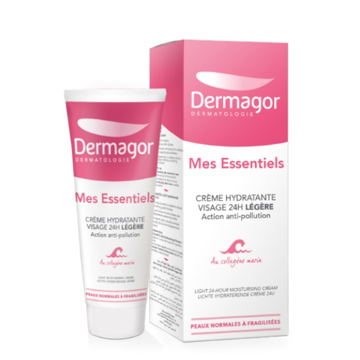 Dermagor Mes Essentiels arckrém, 24 órás hidratáló, öregedésgátló, 40ml