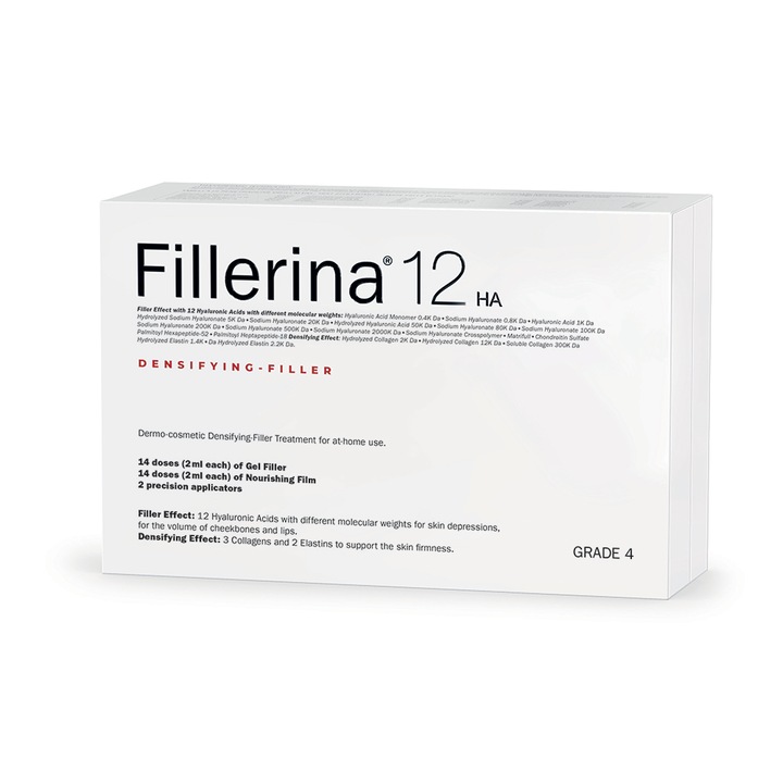 Tratament facial antirid, Labo Fillerina, 2x30ml