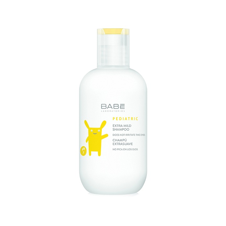 Sampon pediatric Babe, extra delicat, hidratant, 200ml
