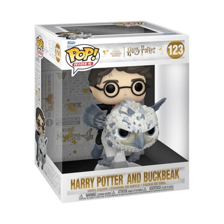 Figura POP Rides Deluxe Harry Potter y el Prisionero de Azkaban - Harry Potter & Buckbeak