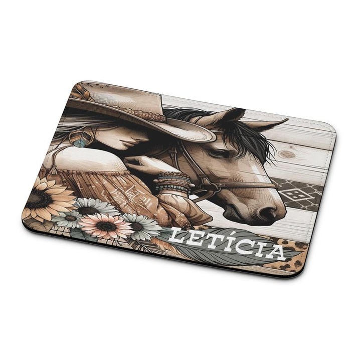 Mousepad, Mobiltokguru, PU, model cal, Leticia