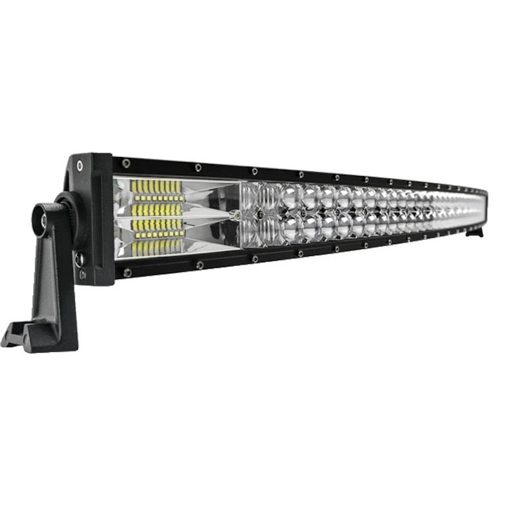 Hajlított Offroad LED-sáv, CO LIGHT, 42 hüvelykes, spot- és flood világítás, fehér, IP68