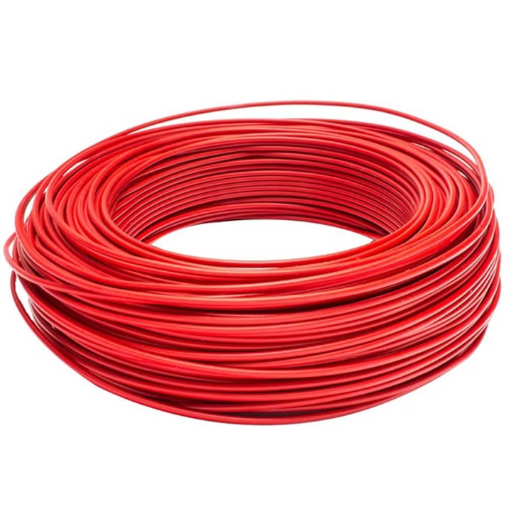 Cablu electric multifilar Romcab, MYF 1x1.5, 100m, Rosu