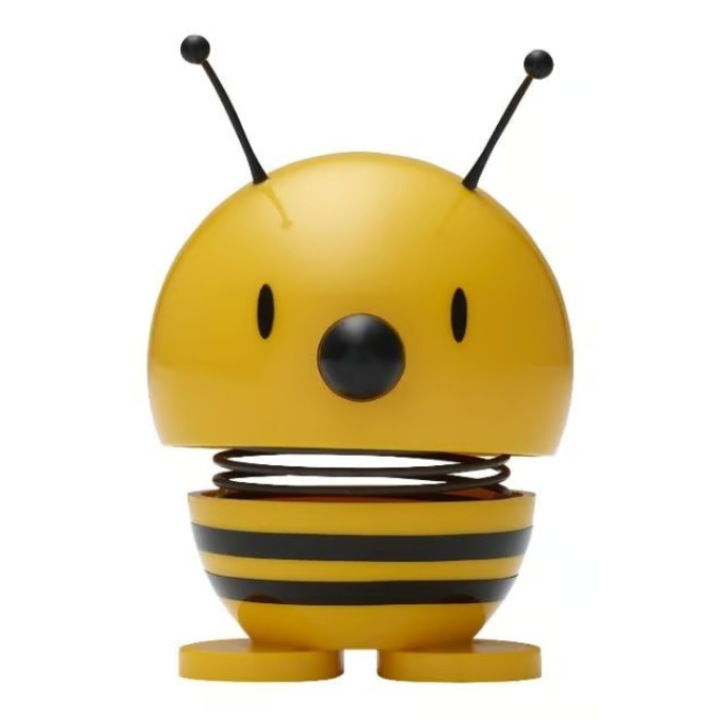 Figurina - Small - Yellow Bee, Galben, 7 cm