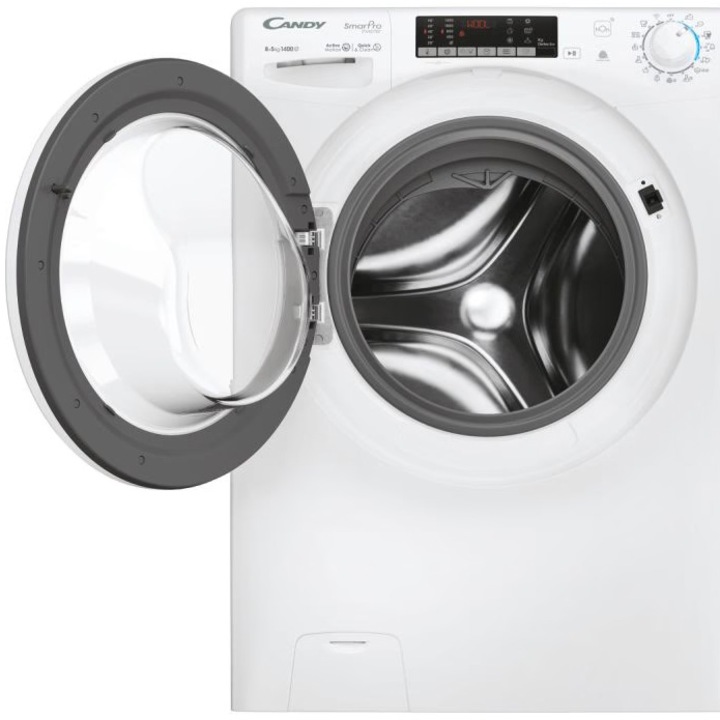 Пералня със сушилня Candy Smart Pro COW4854TWM6/1-S, Пране 8 кг ...