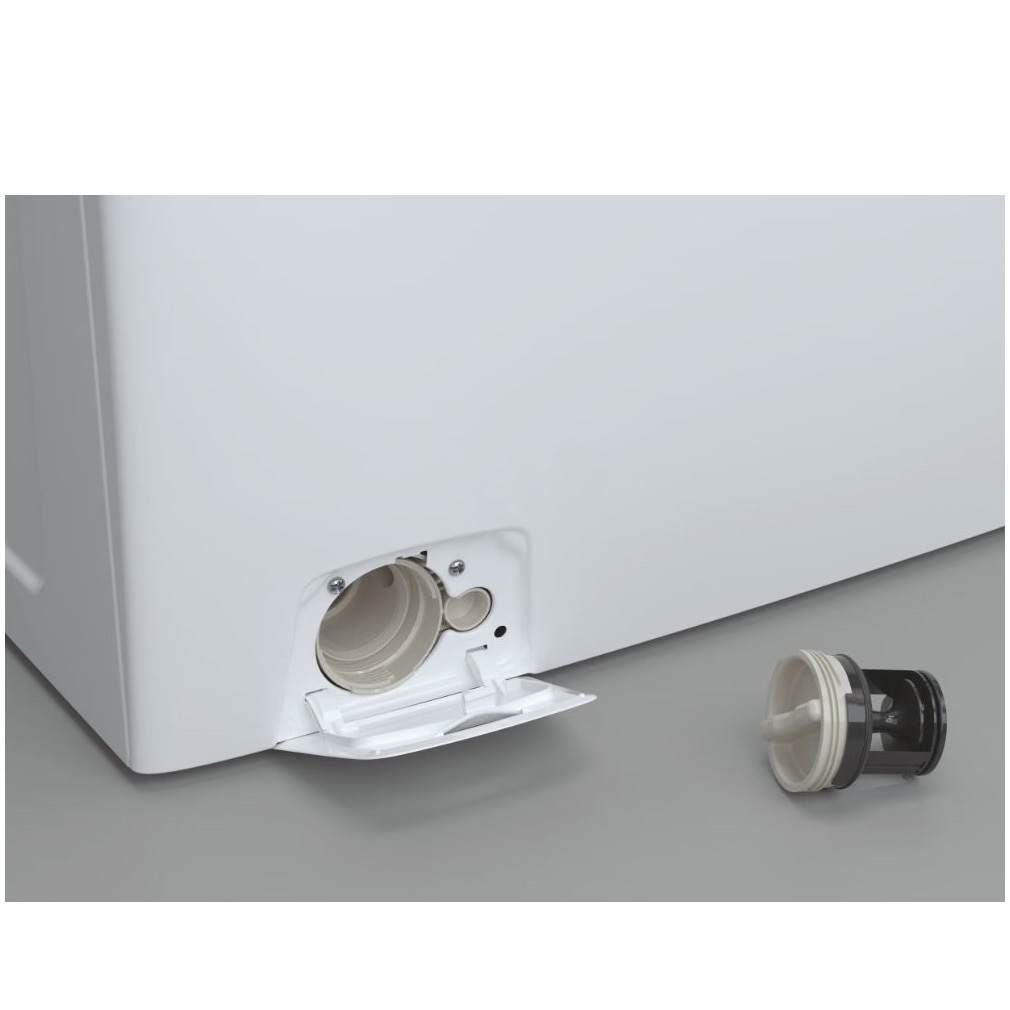 Masina de spalat rufe cu uscator Candy Smart Pro COW4854TWM6/1-S, Spalare 8 kg / Uscare 5 kg, 1400 rpm, Clasa A, Motor Inverter, Quick & Clean, WiFi/ hOn app, Alb