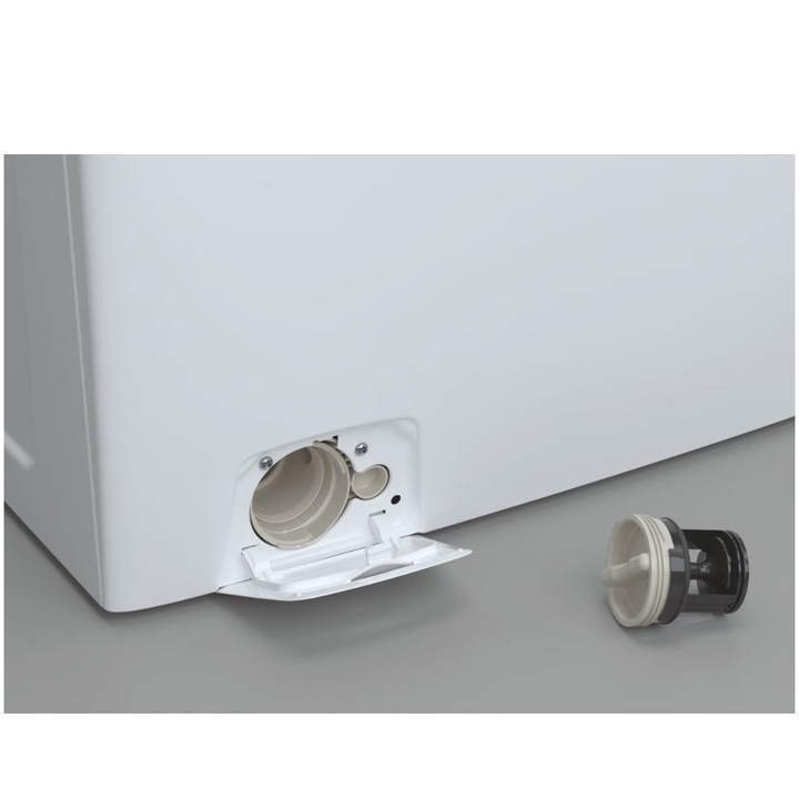 Masina de spalat rufe cu uscator Candy Smart Pro COW4854TWM6/1-S, Spalare 8 kg / Uscare 5 kg, 1400 rpm, Clasa A, Motor Inverter, Quick & Clean, WiFi/ hOn app, Alb