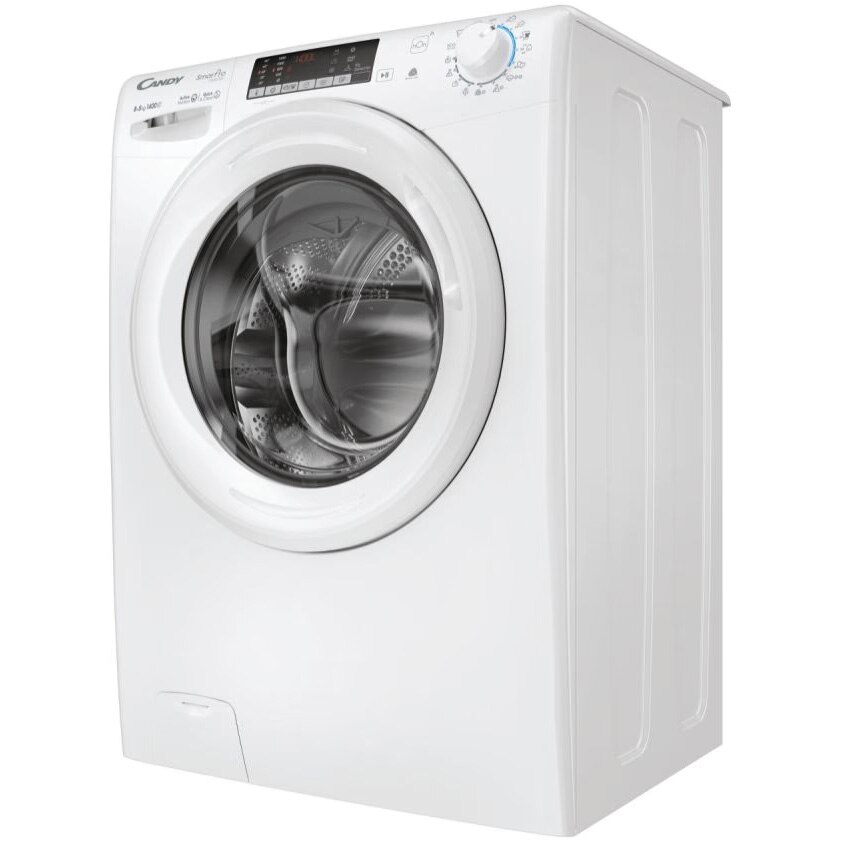 Пералня със сушилня Candy Smart Pro COW4854TWM6/1-S, Пране 8 кг ...