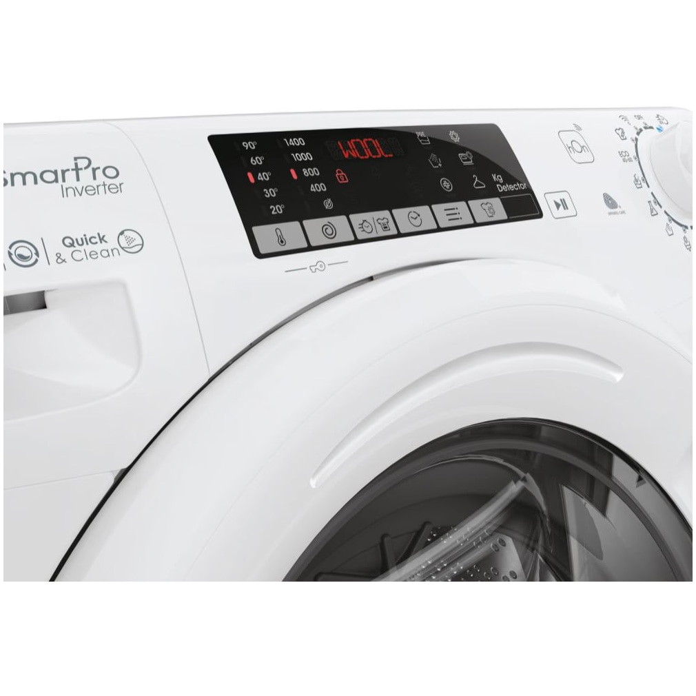 Пералня със сушилня Candy Smart Pro COW4854TWM6/1-S, Пране 8 кг ...