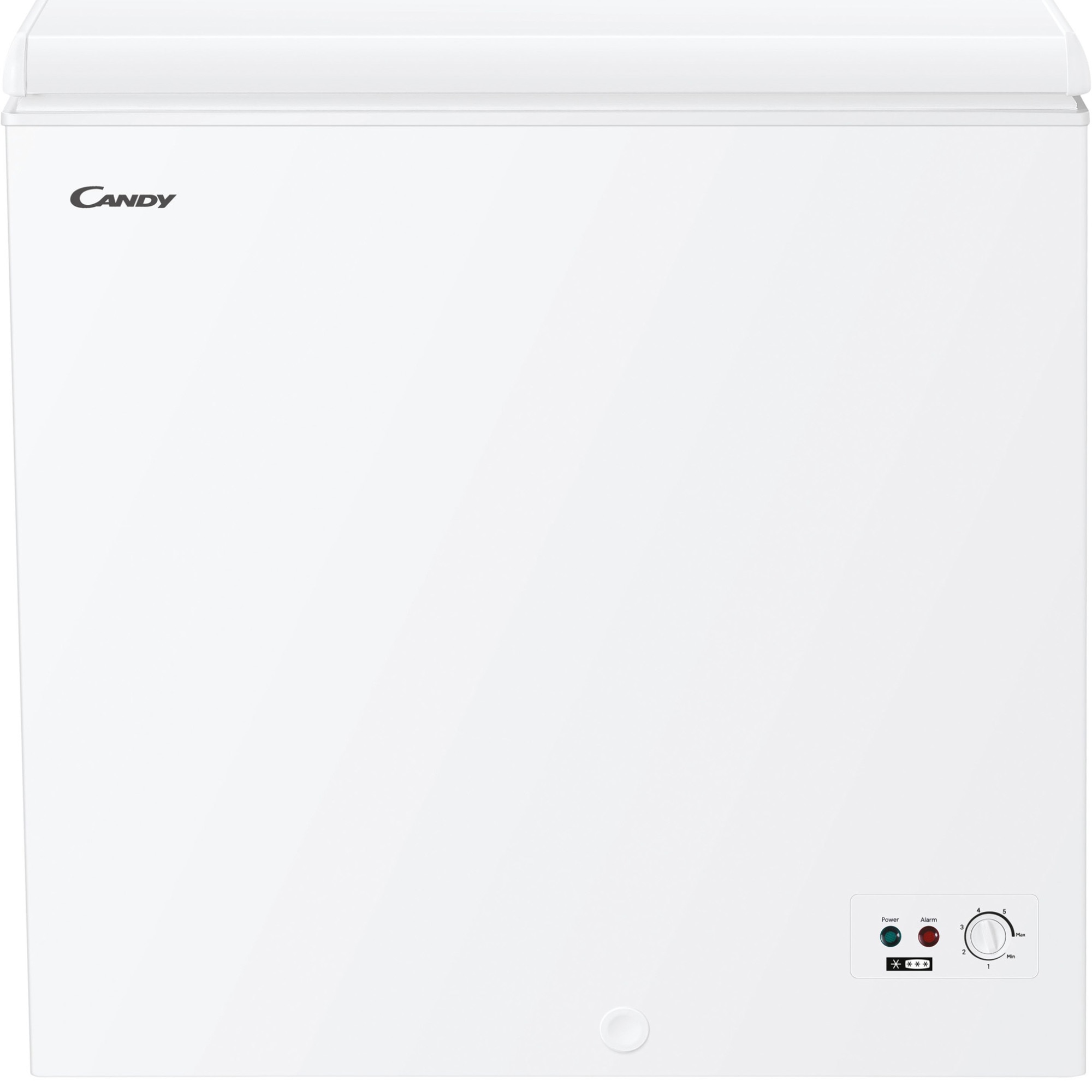 Lada frigorifica Candy CCHH 200E, 196 litri, 6 trepte de racire, clasa E, H 85 cm, functionare la temperaturi scazute, alba