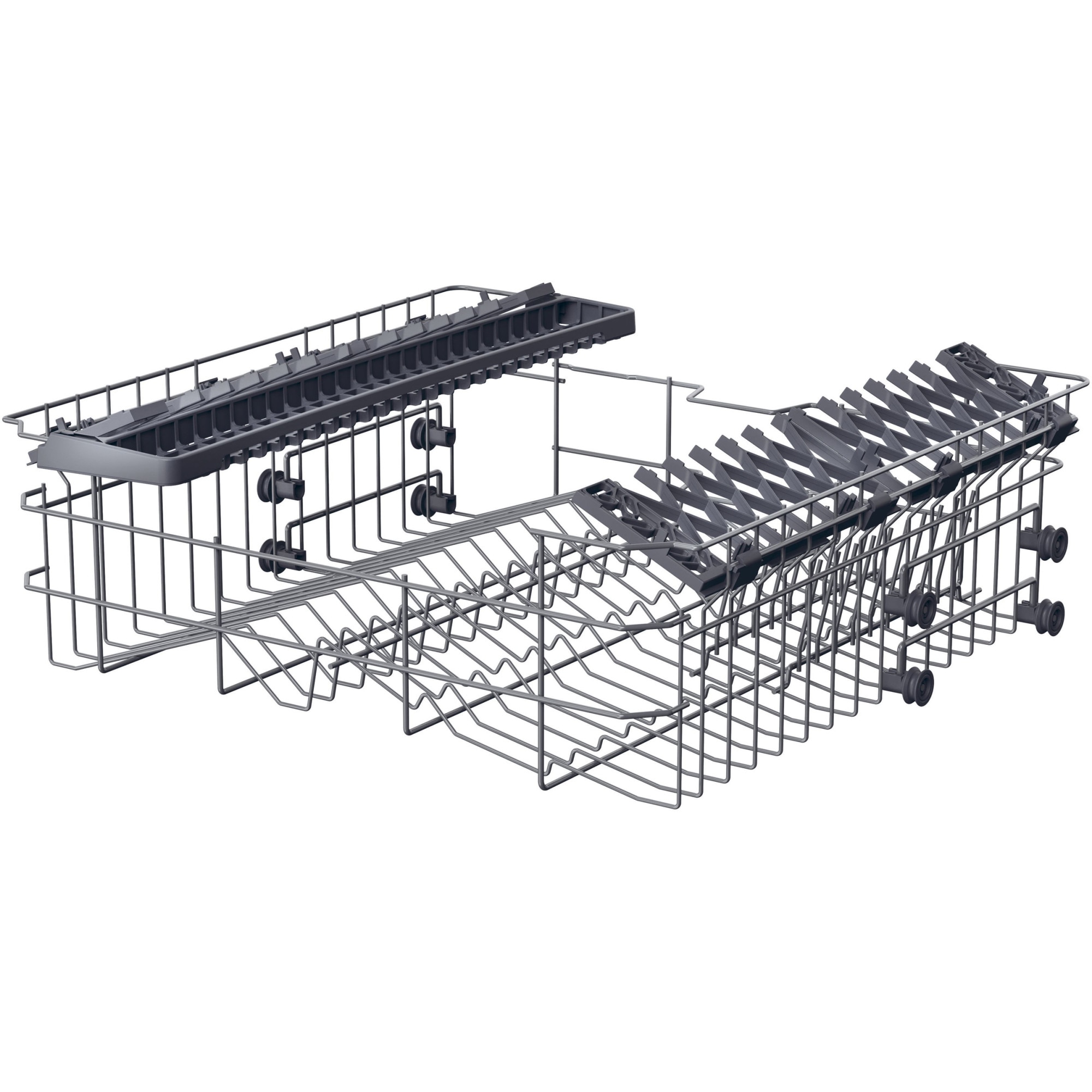 Masina de spalat vase Candy Rapido CF 3E9E0W, 13 seturi, 5 programe, Clasa E, Motor Inverter, Rapid 49’, Maxi Tub, 60 cm, Alb
