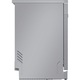 Съдомиялна Haier XF 5C4M1X, 15 комплекта, 10 програми, Клас C, Инверторен мотор, WiFi, H-Spray Arm, Flex Zone, Part Light, Automatic Open Door, 60 см, Неръждаема стомана