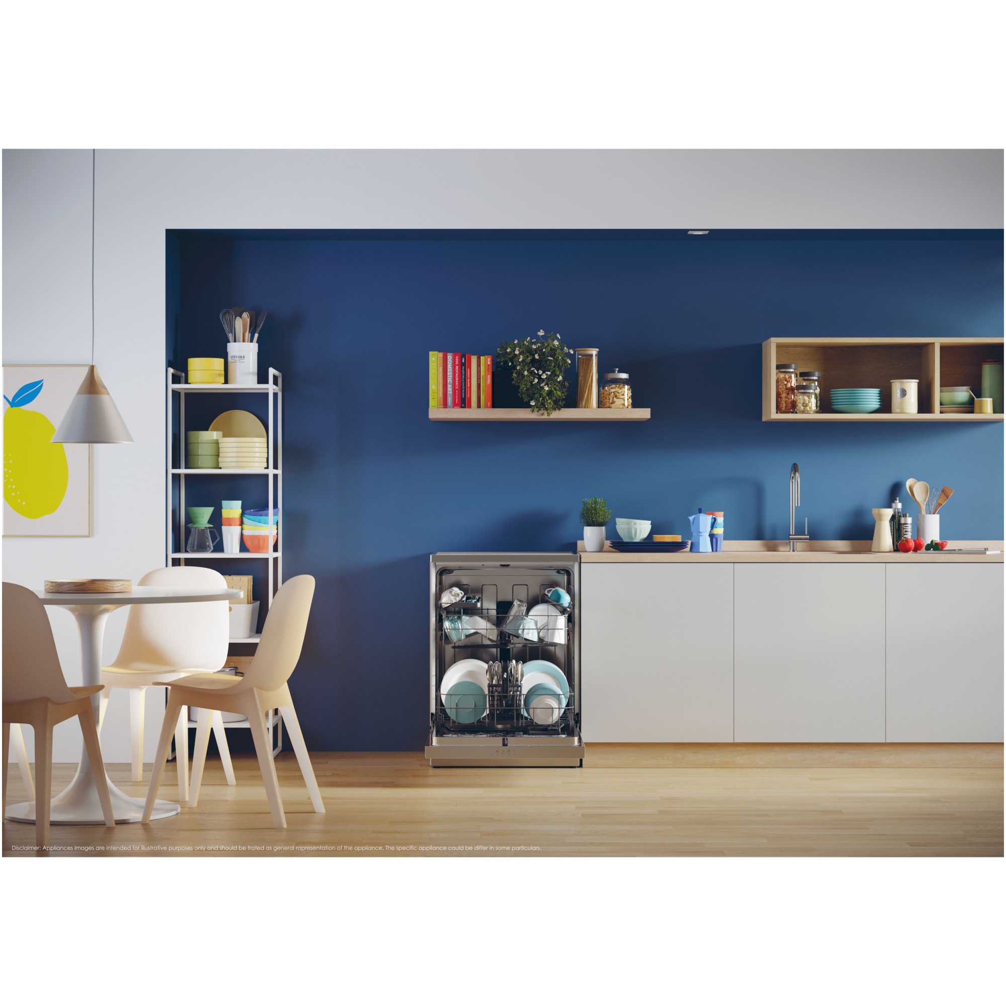 Masina de spalat vase Candy Rapido CF 3E9E0X, 13 seturi, 5 programe, Clasa E, Motor Inverter, Rapid 49’, Maxi Tub, 60 cm, Inox