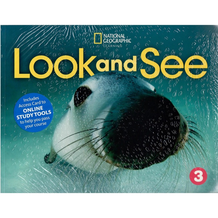 Look and See 3 - Includes Access card to Online Study Tools