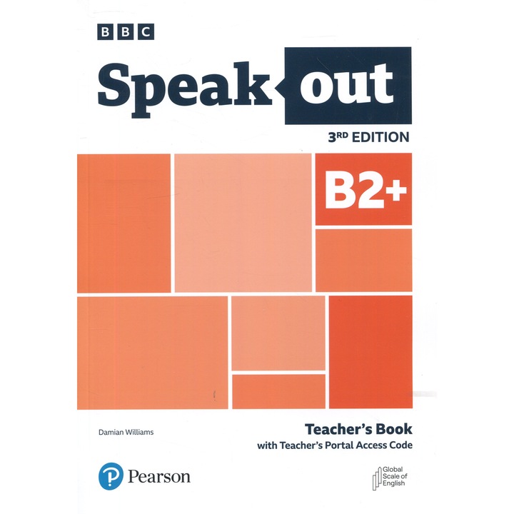 Speakout 3rd Edition B2+ Teacher's Book with Teacher's Portal Access Code