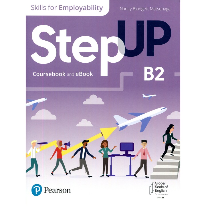 Step Up B2 - Skills for Employability - Coursebook and eBook