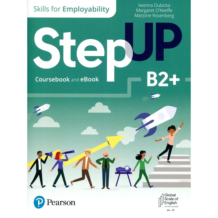 Step Up B2+ - Skills for Employability - Coursebook and eBook