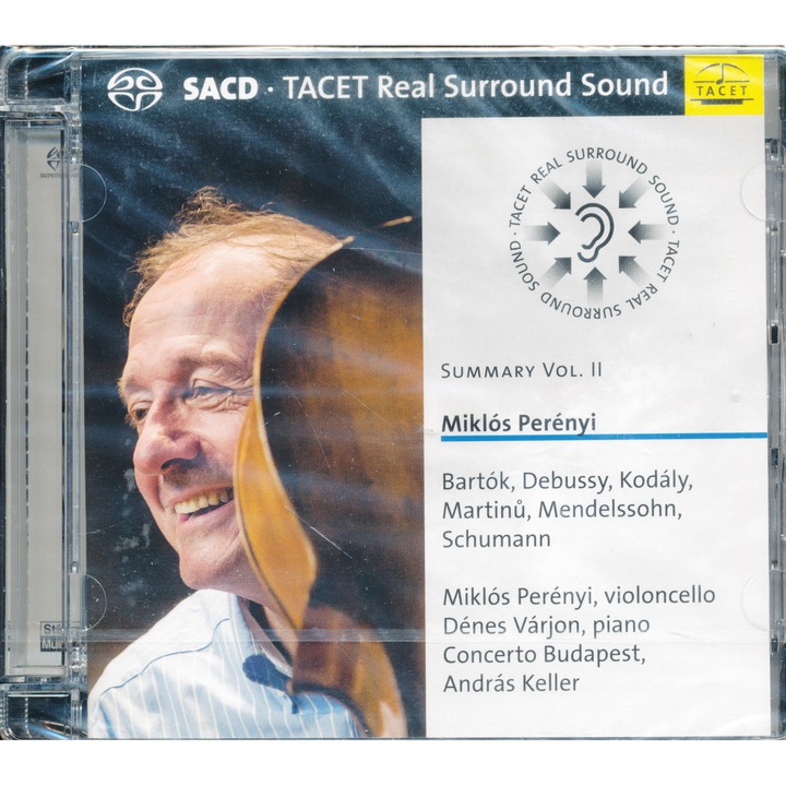 Mendelssohn & Perenyi & Concerto Budapest: Rezumat - Miklos Perenyi 2 [CD]