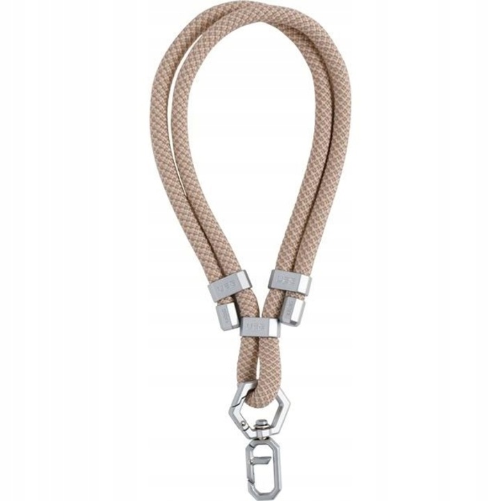 Телефонен кабел, UAG, найлон, 70 см, бежов