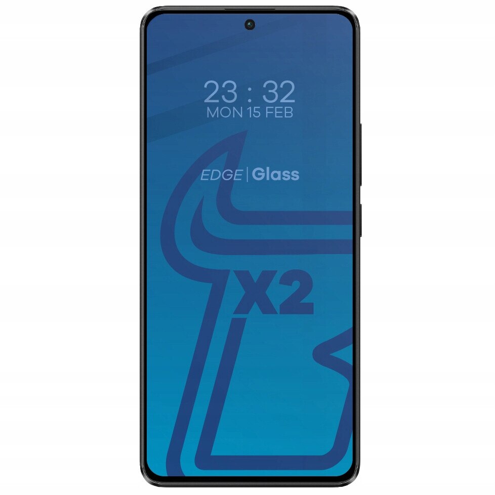Set 2 folii de protectie ecran/camera pentru Xiaomi Poco X6/Redmi Note 13 Pro 5G, Bizon, Sticla, Transparent/Negru