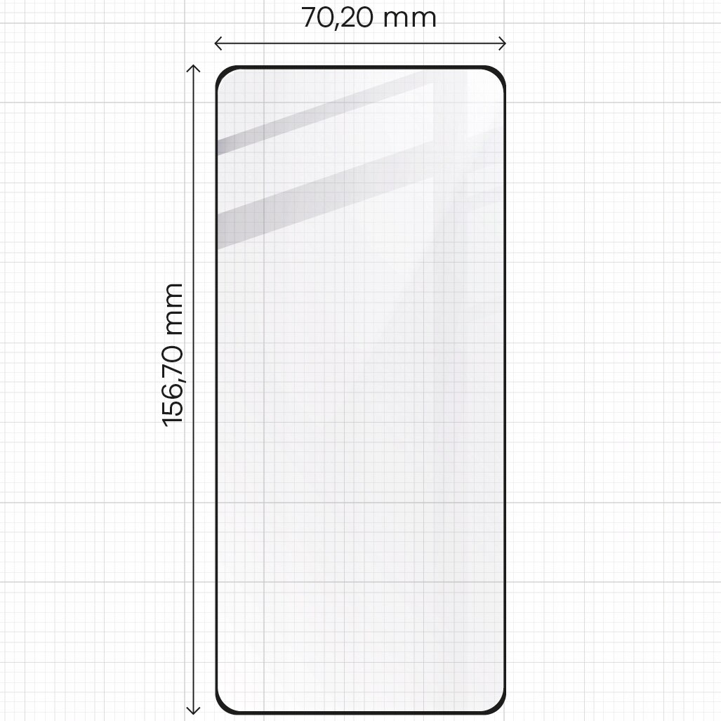 Set 2 folii de protectie ecran/camera pentru Xiaomi Poco X6/Redmi Note 13 Pro 5G, Bizon, Sticla, Transparent/Negru